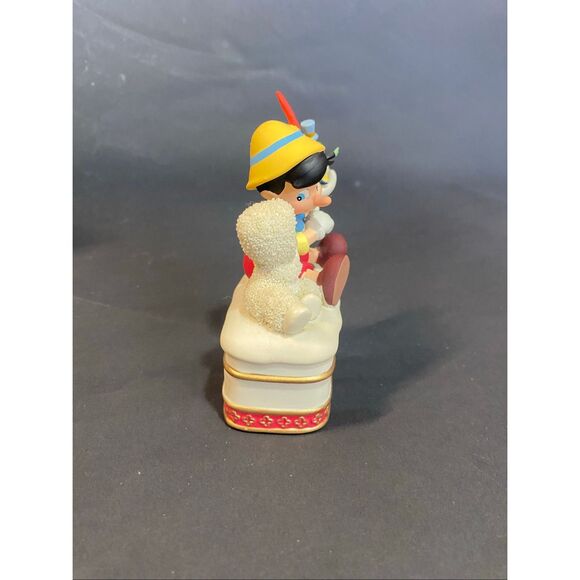Department 56 Pinocchio Snowbabies - Picture 2 of 6